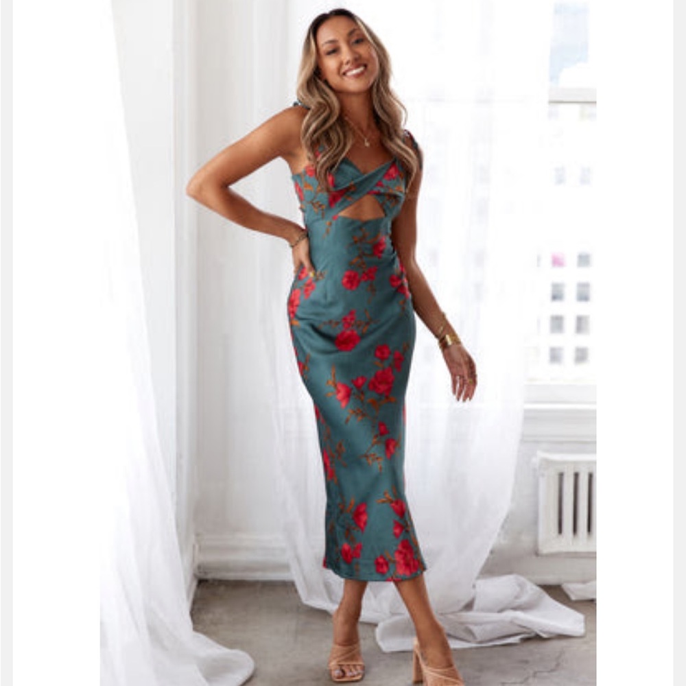 NWT Hello Molly Fool Me Once Dress